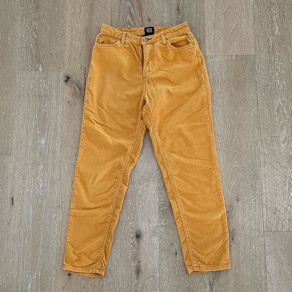 Urban Outfitters BDG Women’s Mustard Corduroy Pants